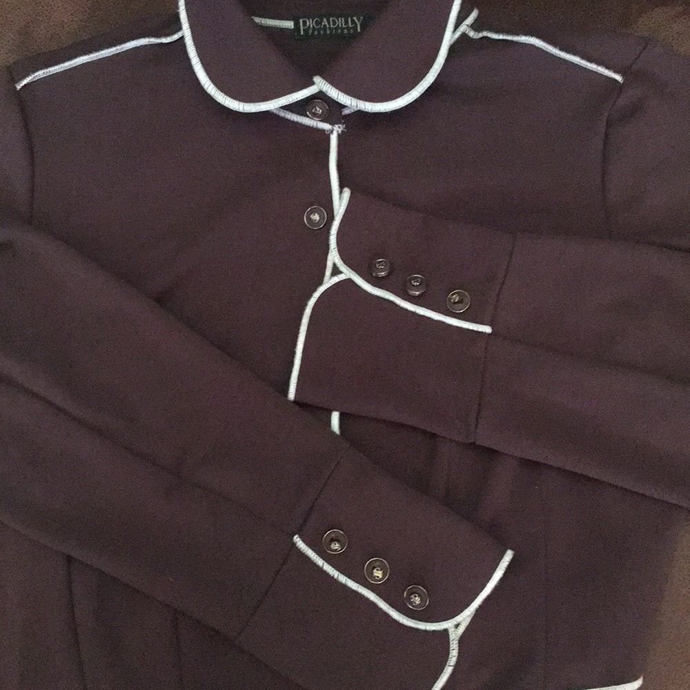 Picadilly Contrast Trim Jacket - Picture 16 of 16